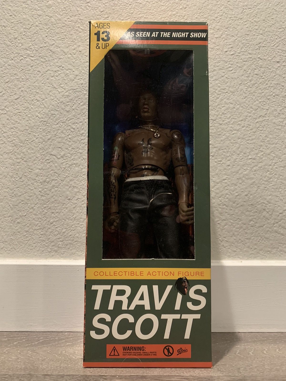 Travis Scott TRAVIS SCOTT RODEO ACTION FIGURE Size ONE SIZE - 2 Thumbnail