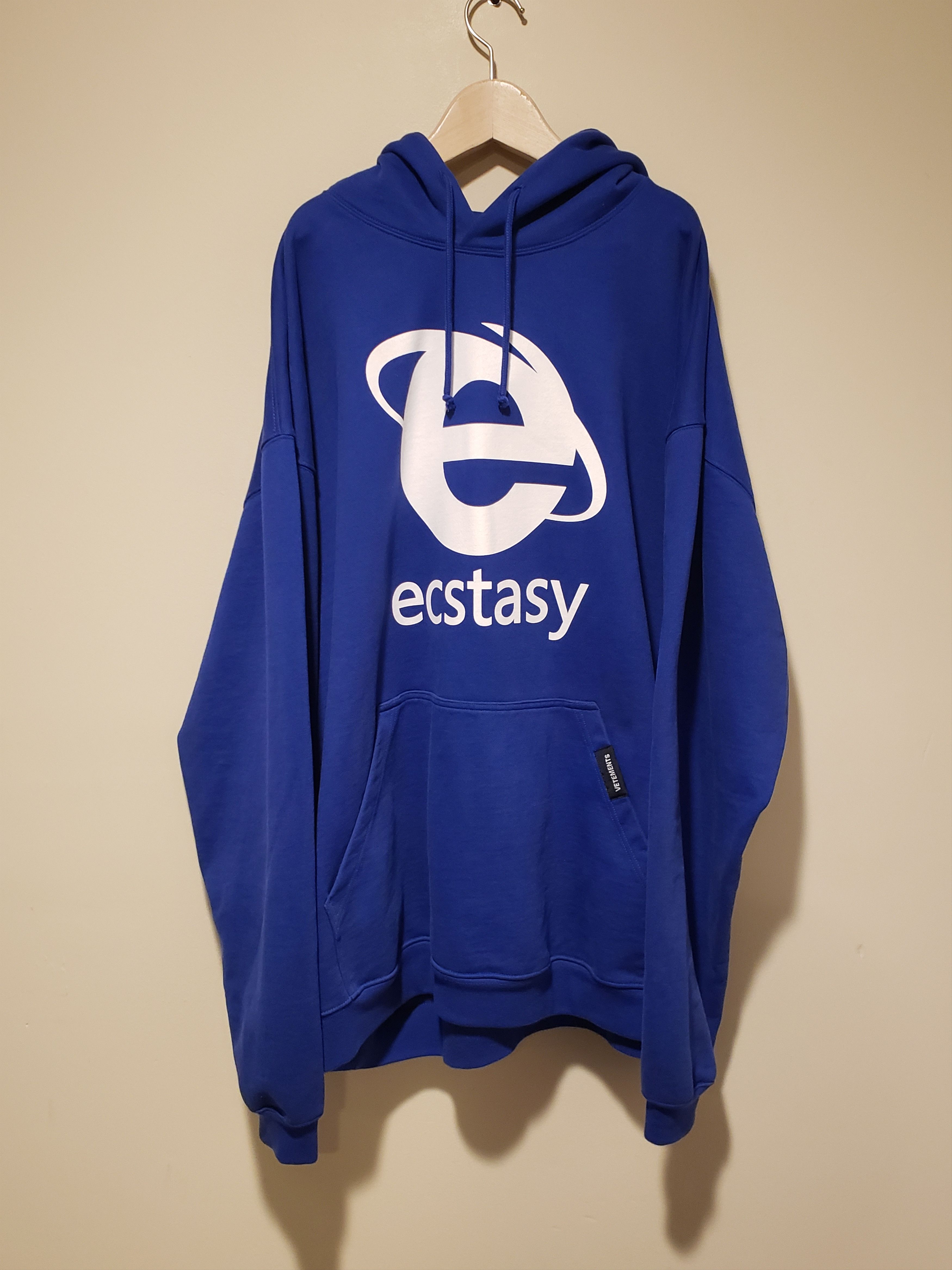Vetements Vetements Ecstasy Hoodie | Grailed