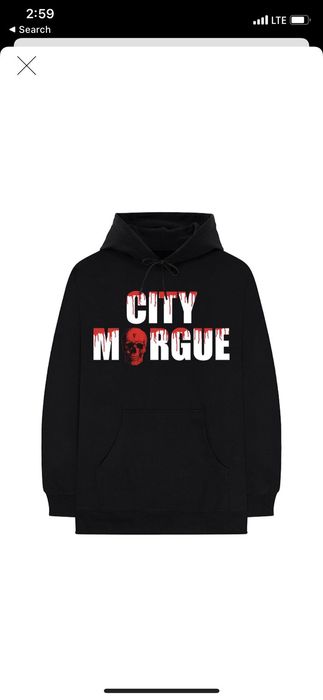 Vlone x city morgue dogs online hoodie