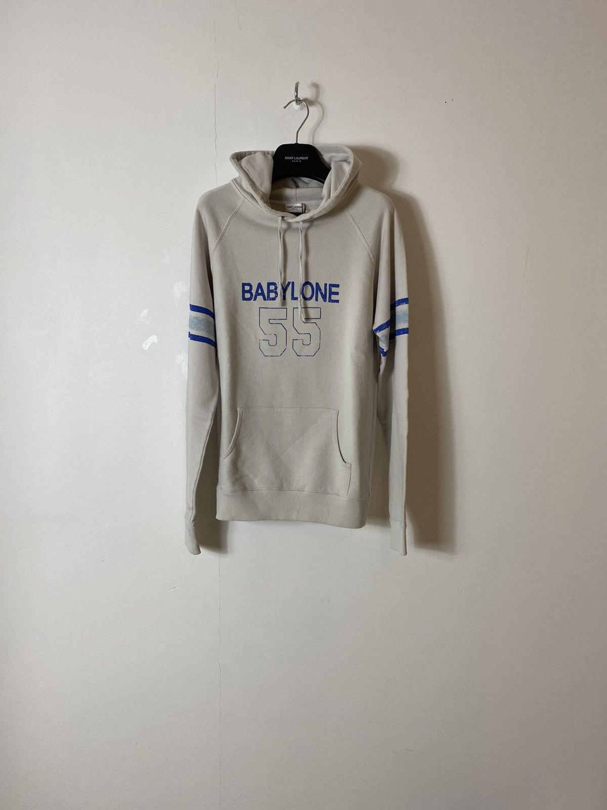Saint laurent babylone hoodie cheap