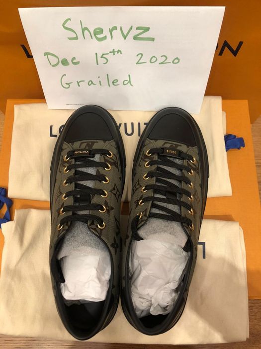 Louis Vuitton Stellar Sneaker in Black