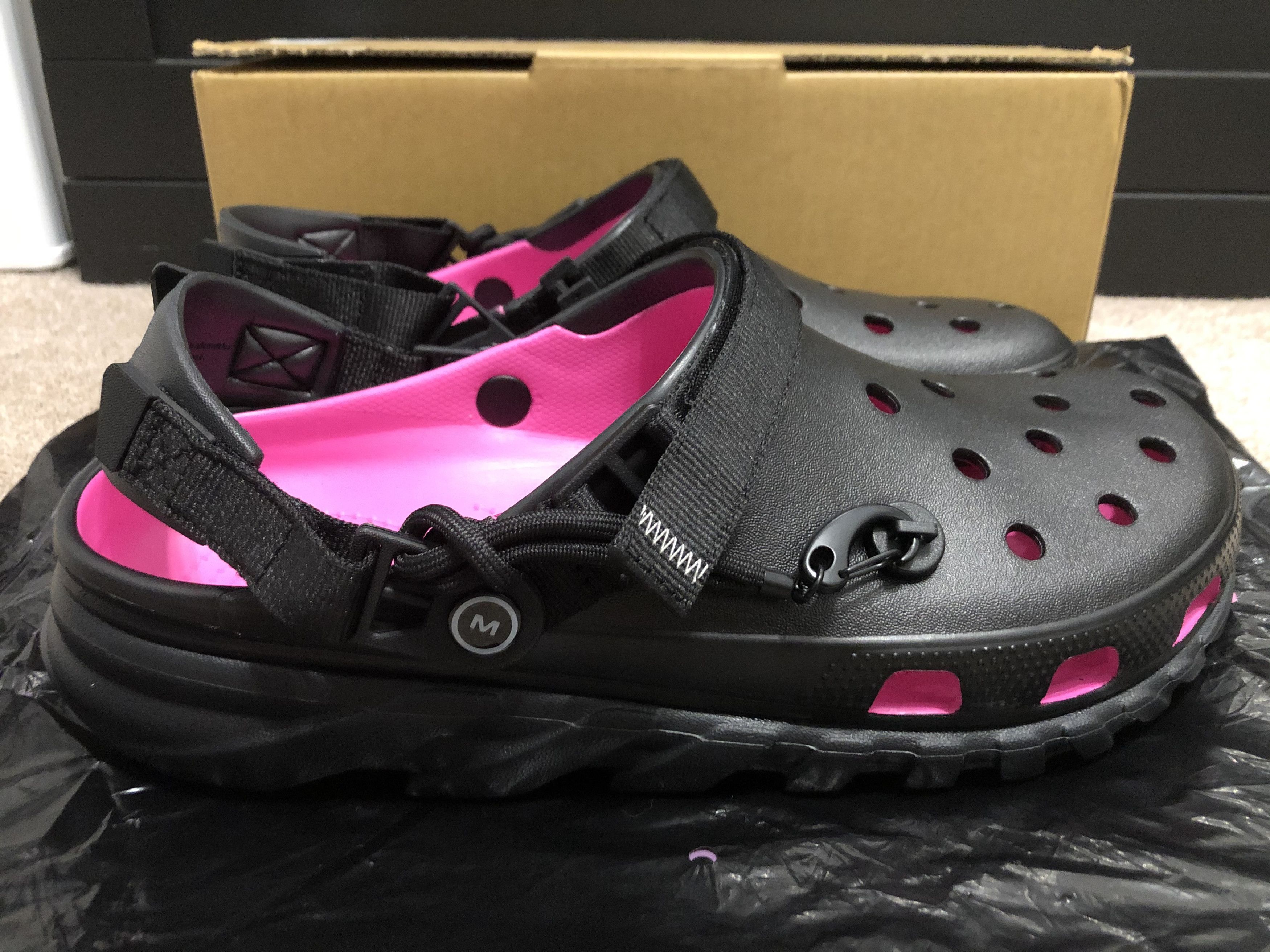 Post malone hot sale crocs grailed