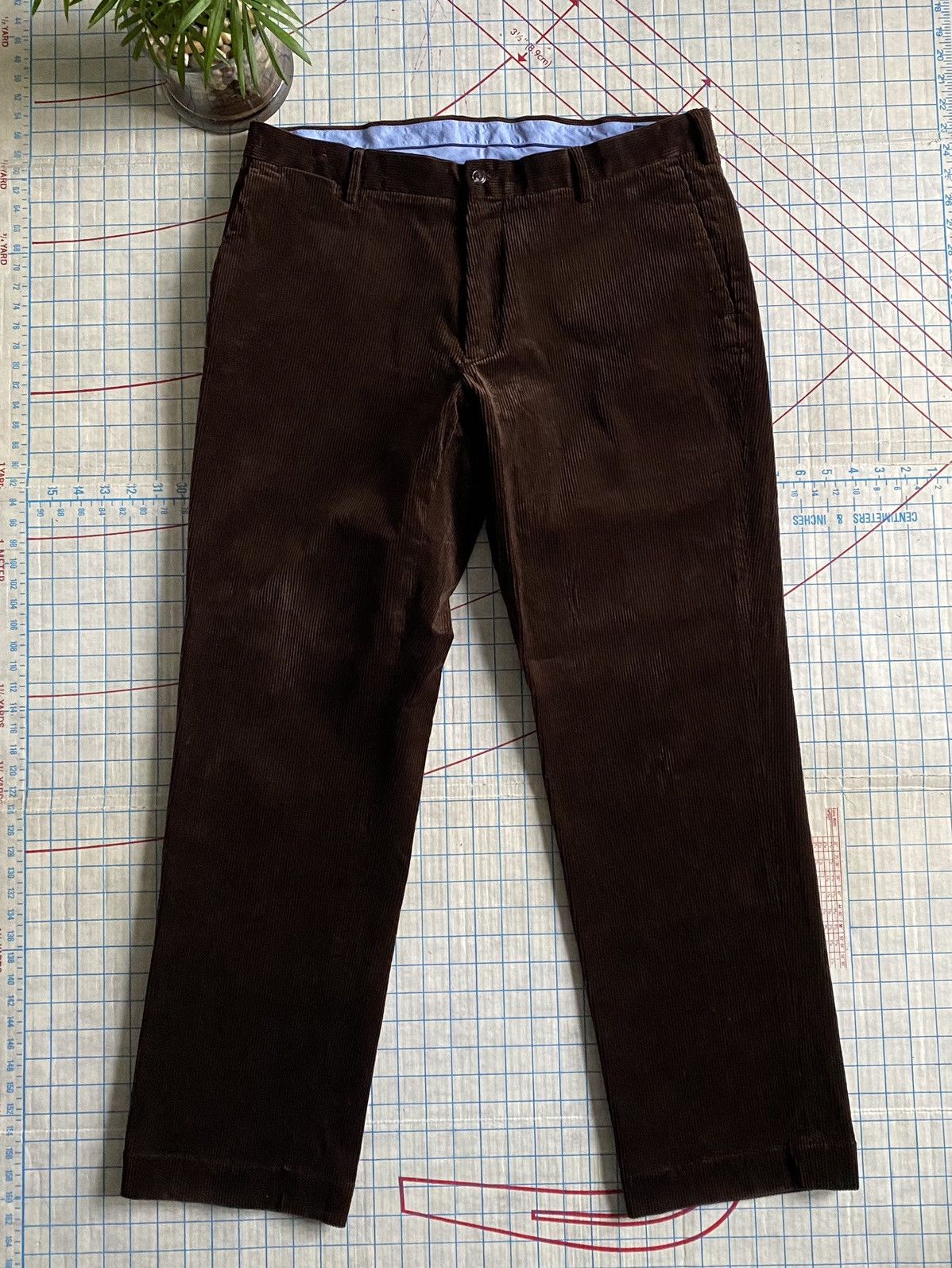 Polo Ralph Lauren Polo Ralph Lauren Thick Corduroy Casual Pants Size 36 Brown Size US 36 / EU 52 - 2 Thumbnail