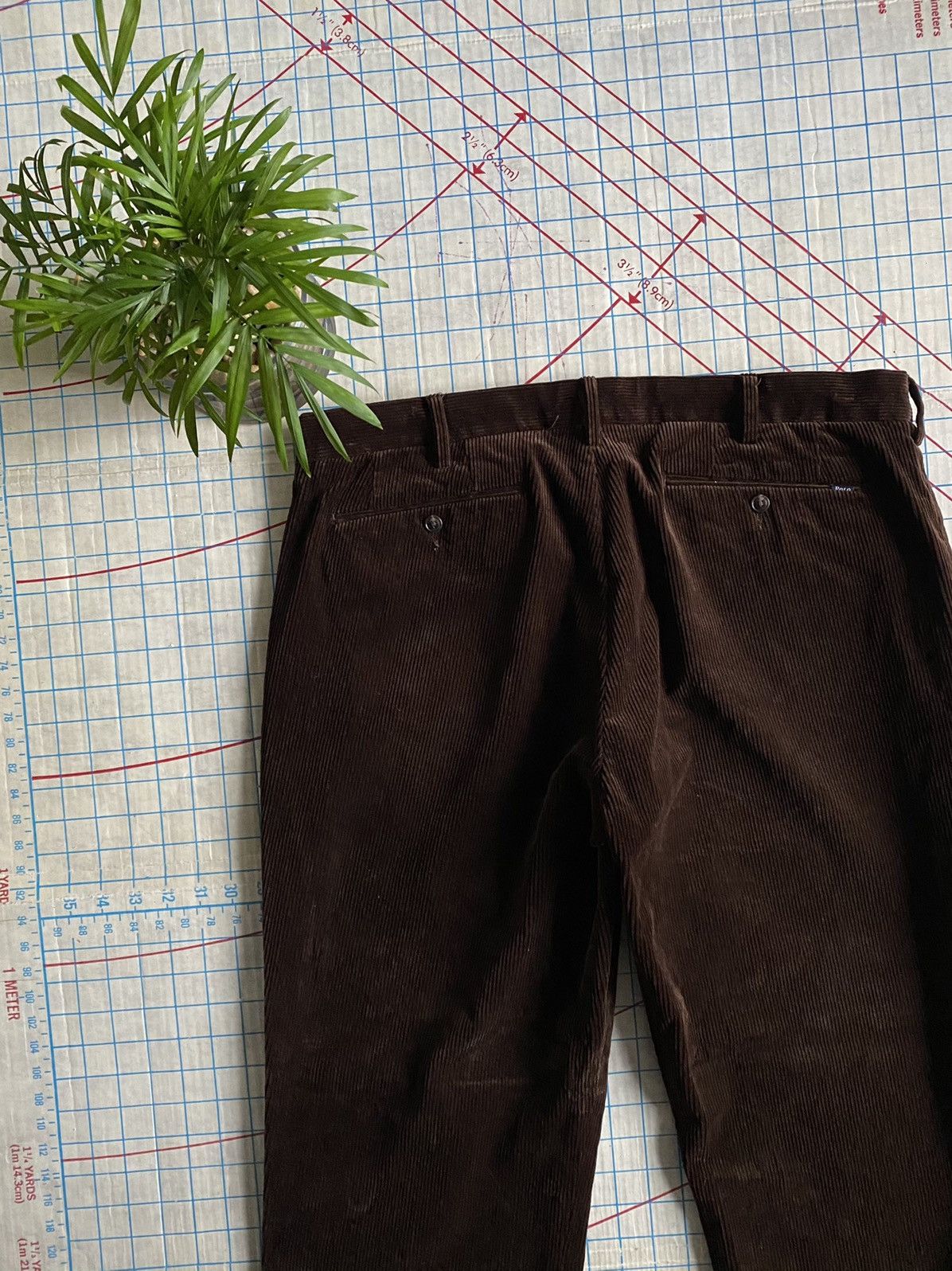 Polo Ralph Lauren Polo Ralph Lauren Thick Corduroy Casual Pants Size 36 Brown Size US 36 / EU 52 - 11 Thumbnail
