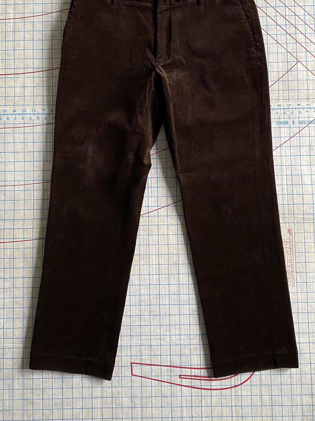 Polo Ralph Lauren Polo Ralph Lauren Thick Corduroy Casual Pants Size 36 Brown Size US 36 / EU 52 - 3 Thumbnail