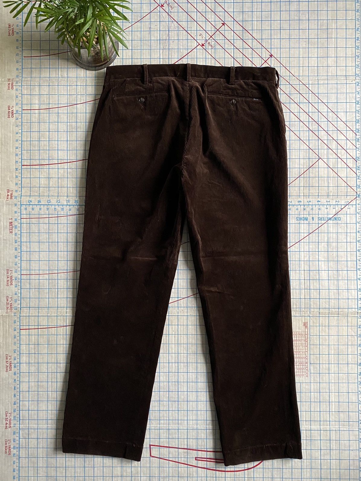 Polo Ralph Lauren Polo Ralph Lauren Thick Corduroy Casual Pants Size 36 Brown Size US 36 / EU 52 - 9 Thumbnail