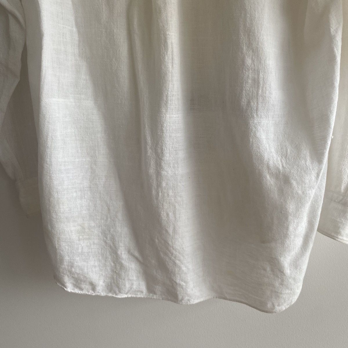 Comme des Garcons Homme Plus Split Logo Button-up Size US L / EU 52-54 / 3 - 7 Thumbnail