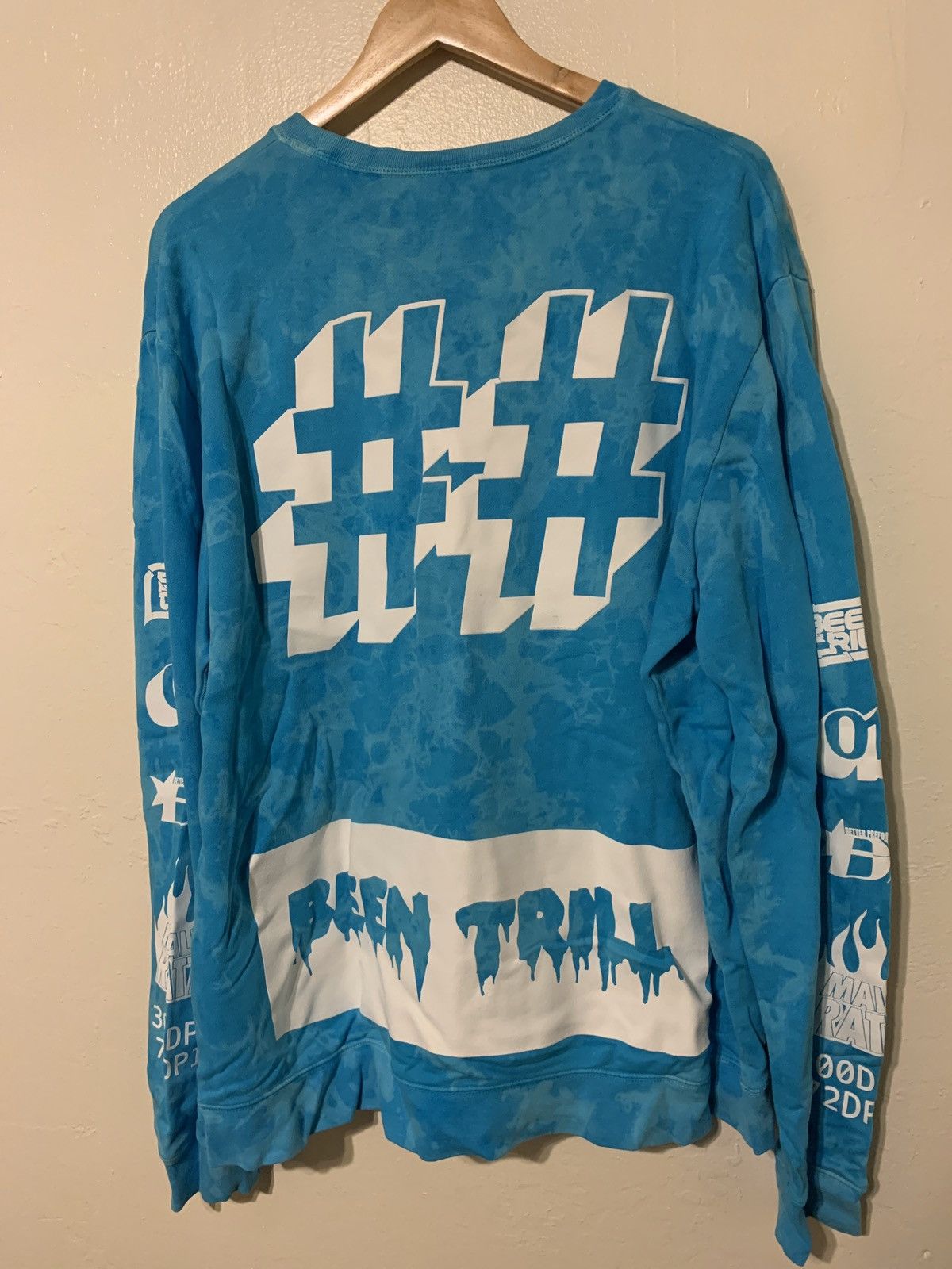 Been Trill RARE New Vintage Been Trill x Glory Boyz Chief Keef Crewneck Size US L / EU 52-54 / 3 - 2 Thumbnail