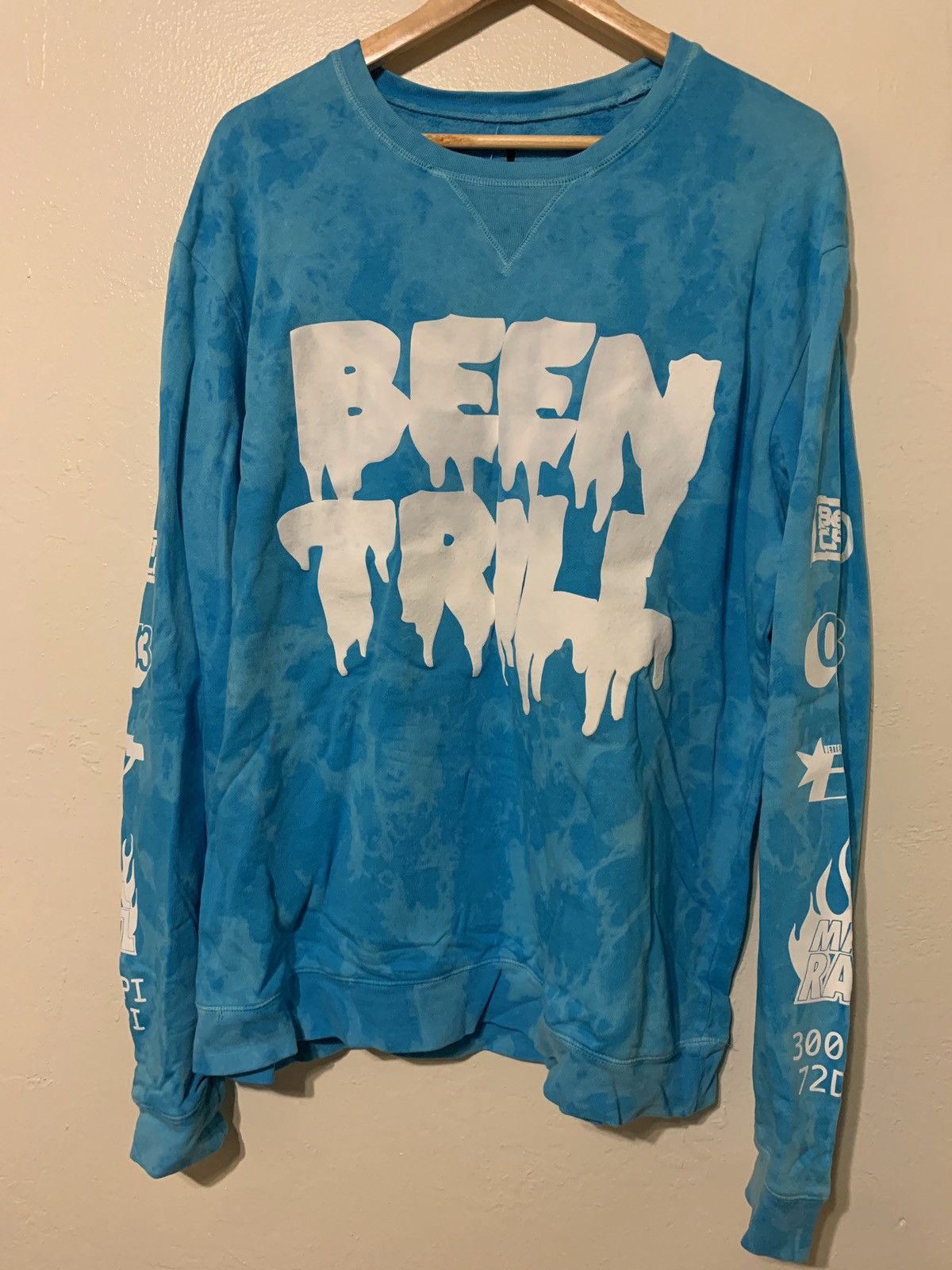 Been Trill RARE New Vintage Been Trill x Glory Boyz Chief Keef Crewneck Size US L / EU 52-54 / 3 - 1 Thumbnail