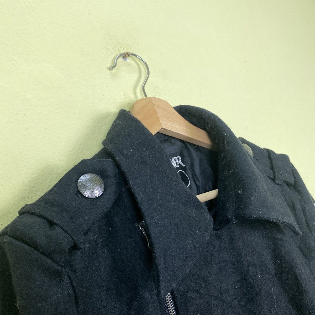Japanese Brand × Seditionaries Diviner seditionaries Zip Up Jacket Size US M / EU 48-50 / 2 - 7 Thumbnail