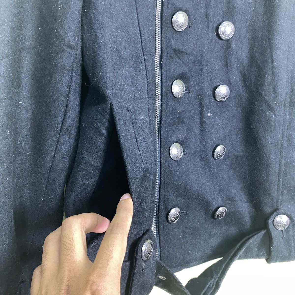 Japanese Brand × Seditionaries Diviner seditionaries Zip Up Jacket Size US M / EU 48-50 / 2 - 9 Thumbnail