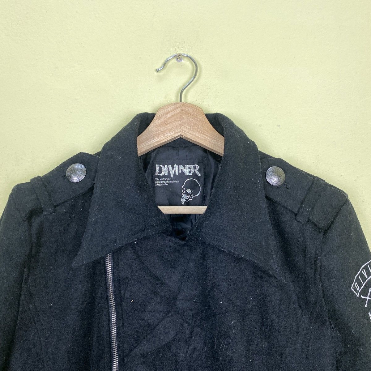Japanese Brand × Seditionaries Diviner seditionaries Zip Up Jacket Size US M / EU 48-50 / 2 - 3 Thumbnail