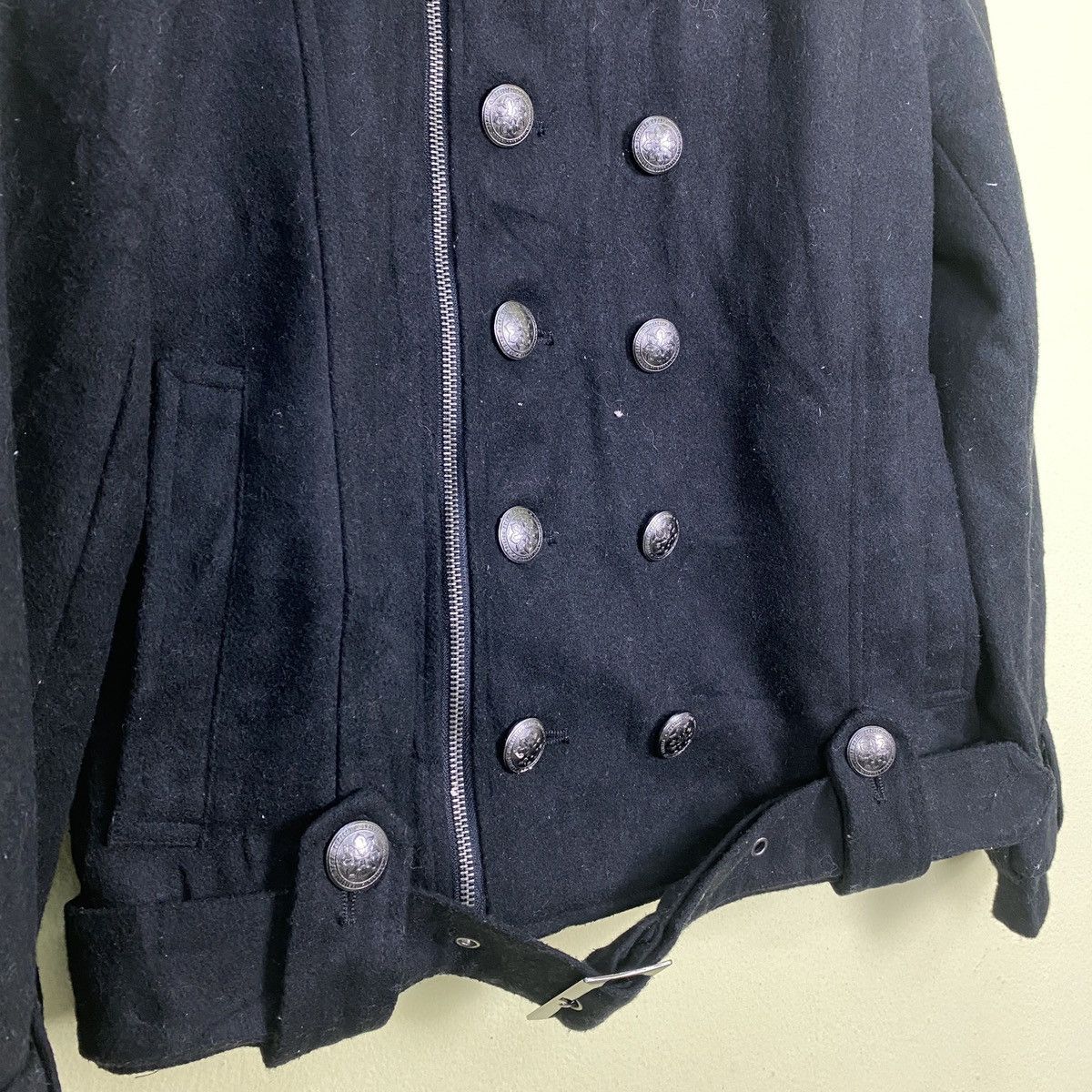 Japanese Brand × Seditionaries Diviner seditionaries Zip Up Jacket Size US M / EU 48-50 / 2 - 8 Thumbnail