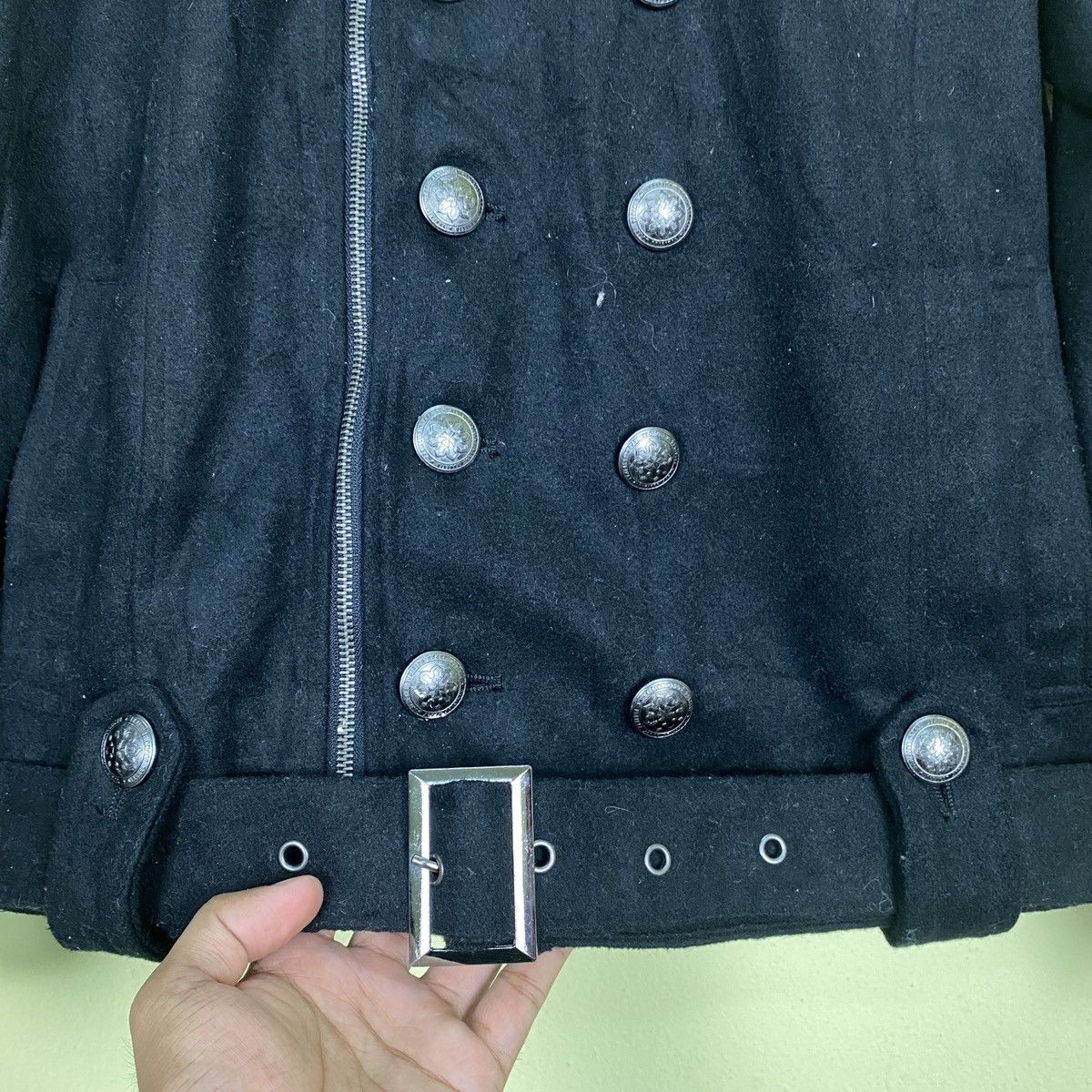 Japanese Brand × Seditionaries Diviner seditionaries Zip Up Jacket Size US M / EU 48-50 / 2 - 6 Thumbnail
