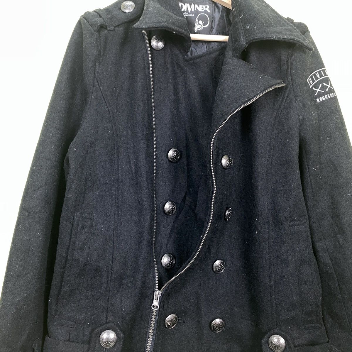 Japanese Brand × Seditionaries Diviner seditionaries Zip Up Jacket Size US M / EU 48-50 / 2 - 13 Thumbnail
