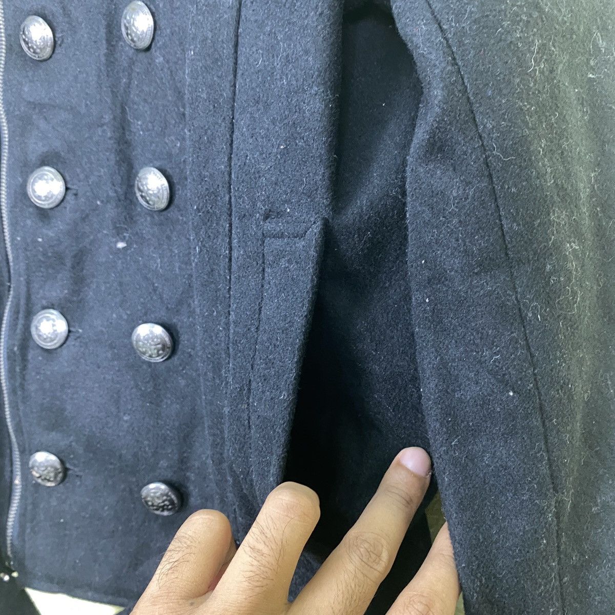 Japanese Brand × Seditionaries Diviner seditionaries Zip Up Jacket Size US M / EU 48-50 / 2 - 10 Thumbnail