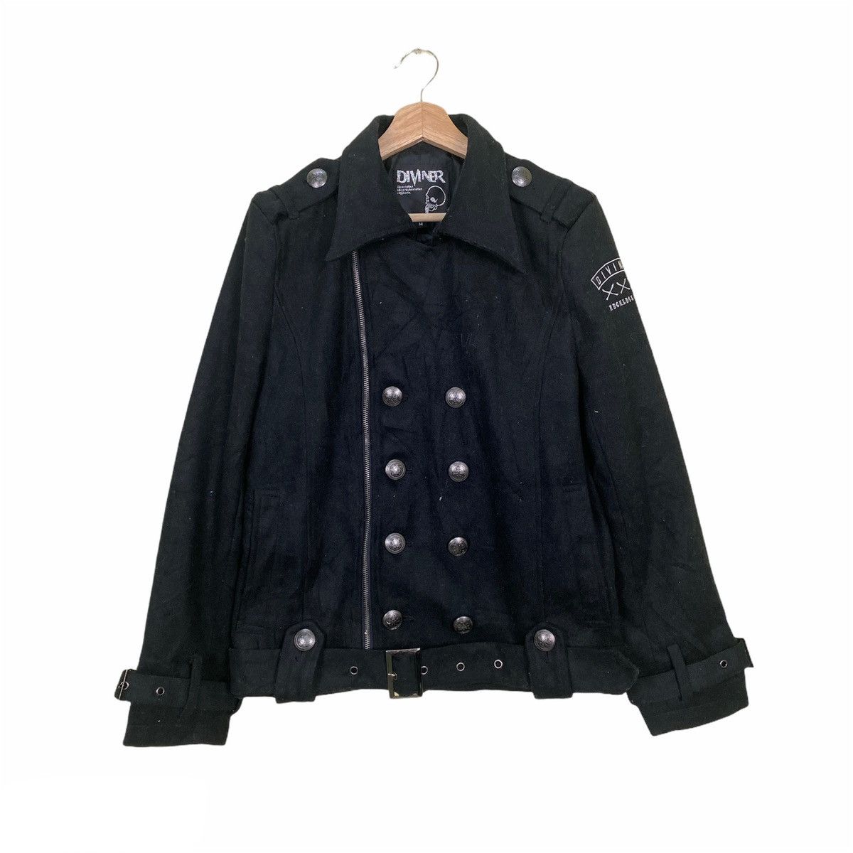 Japanese Brand × Seditionaries Diviner seditionaries Zip Up Jacket Size US M / EU 48-50 / 2 - 1 Thumbnail