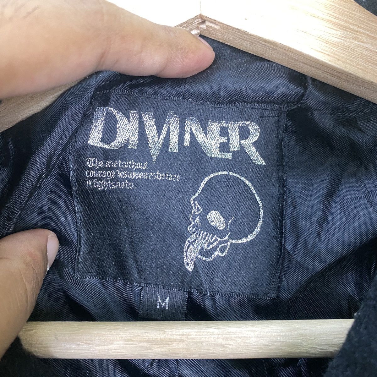 Japanese Brand × Seditionaries Diviner seditionaries Zip Up Jacket Size US M / EU 48-50 / 2 - 11 Thumbnail
