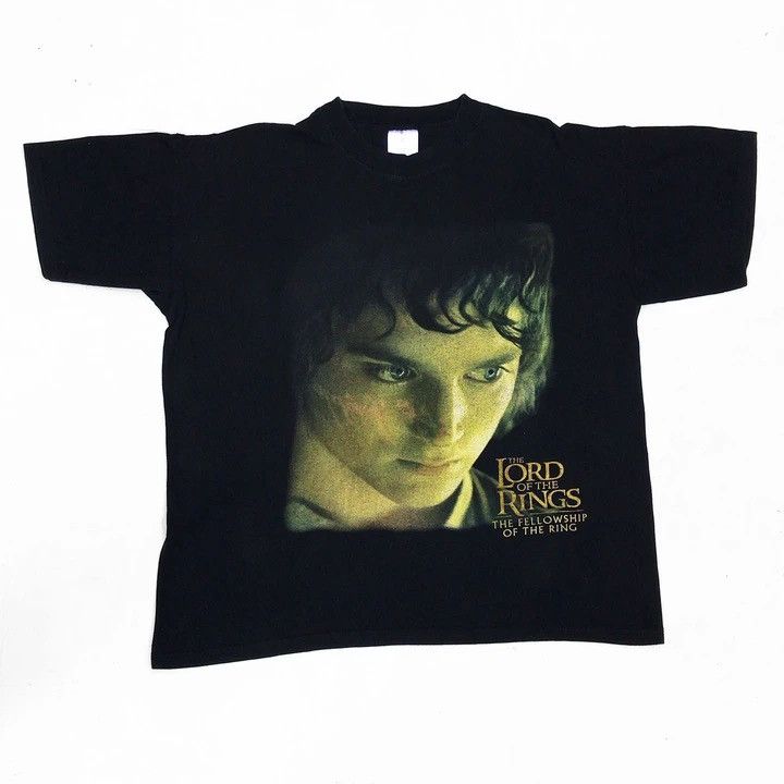 Vintage Lord of the Rings The Fellowship high quality of the Ring Hollywood Video Shirt