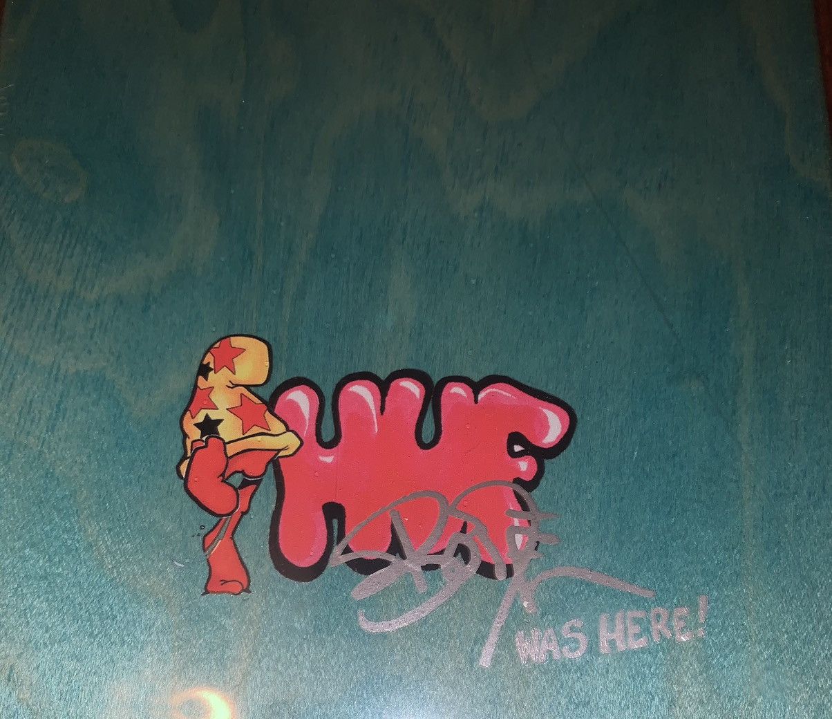 Huf HUF x BODE WORLD SKATEDECK Size ONE SIZE - 6 Thumbnail