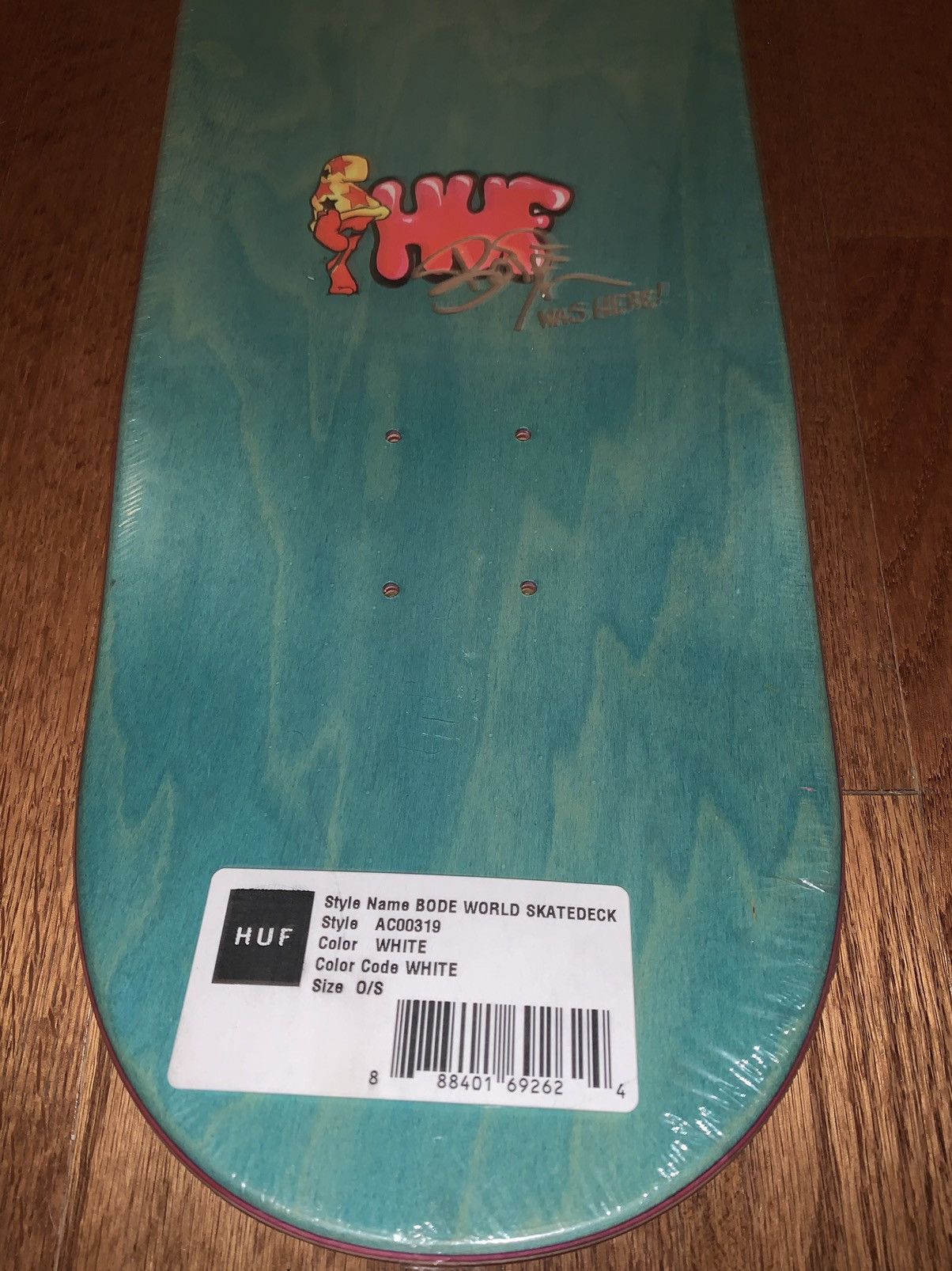 Huf HUF x BODE WORLD SKATEDECK Size ONE SIZE - 5 Thumbnail