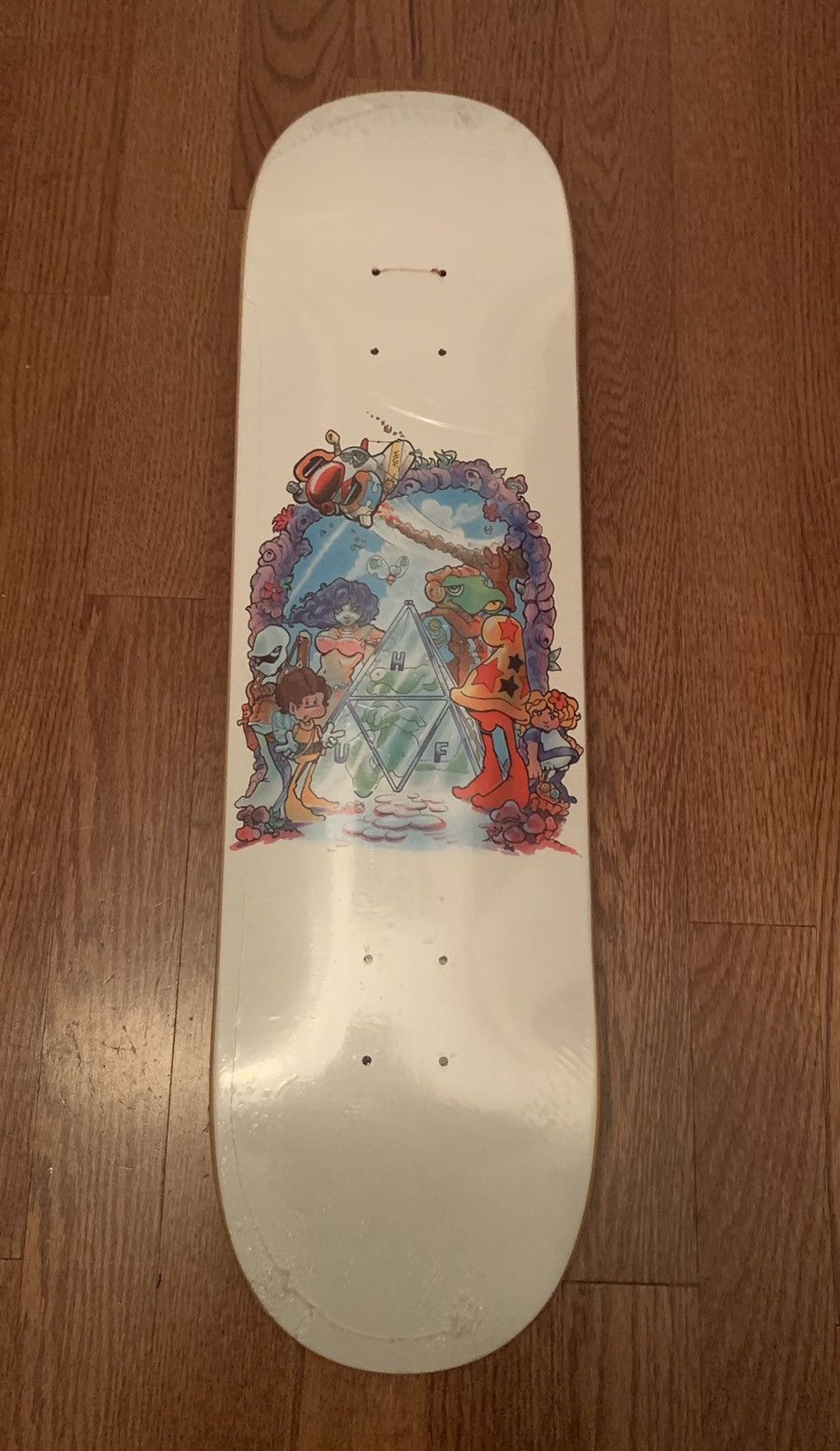 Huf HUF x BODE WORLD SKATEDECK Size ONE SIZE - 1 Thumbnail