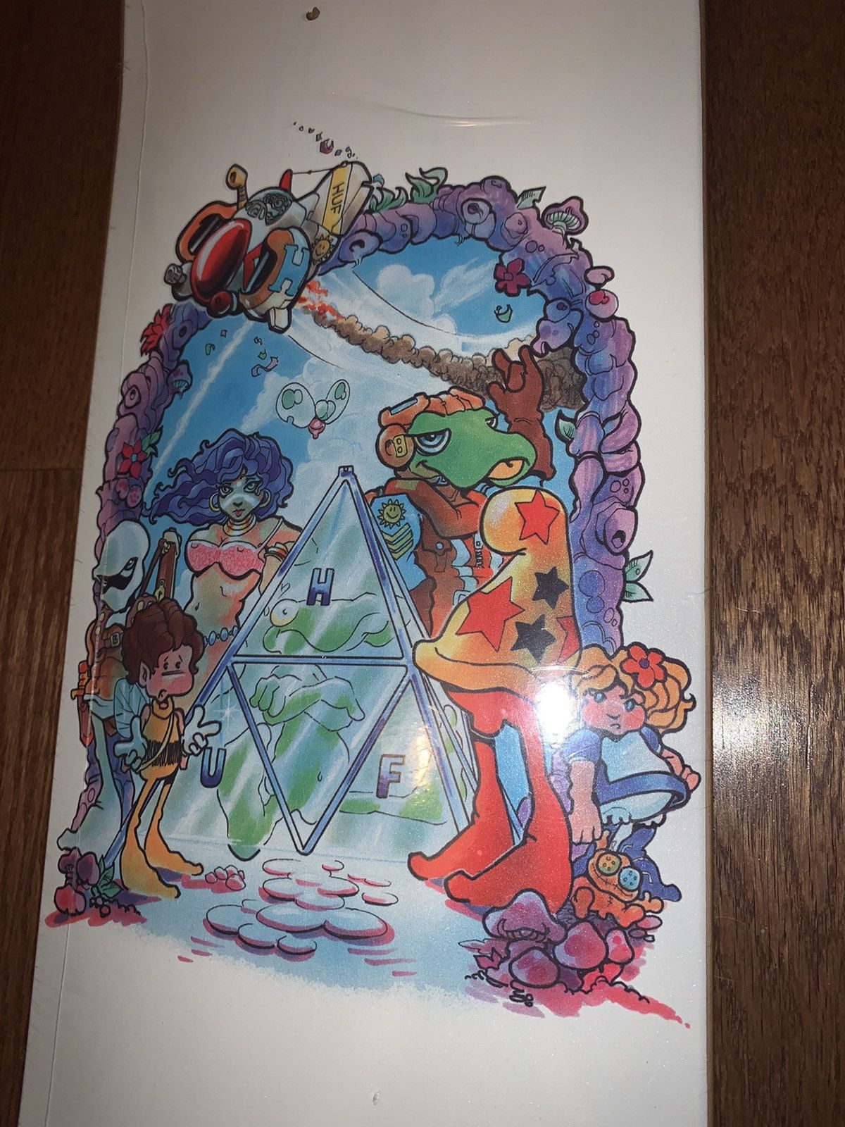 Huf HUF x BODE WORLD SKATEDECK Size ONE SIZE - 3 Thumbnail
