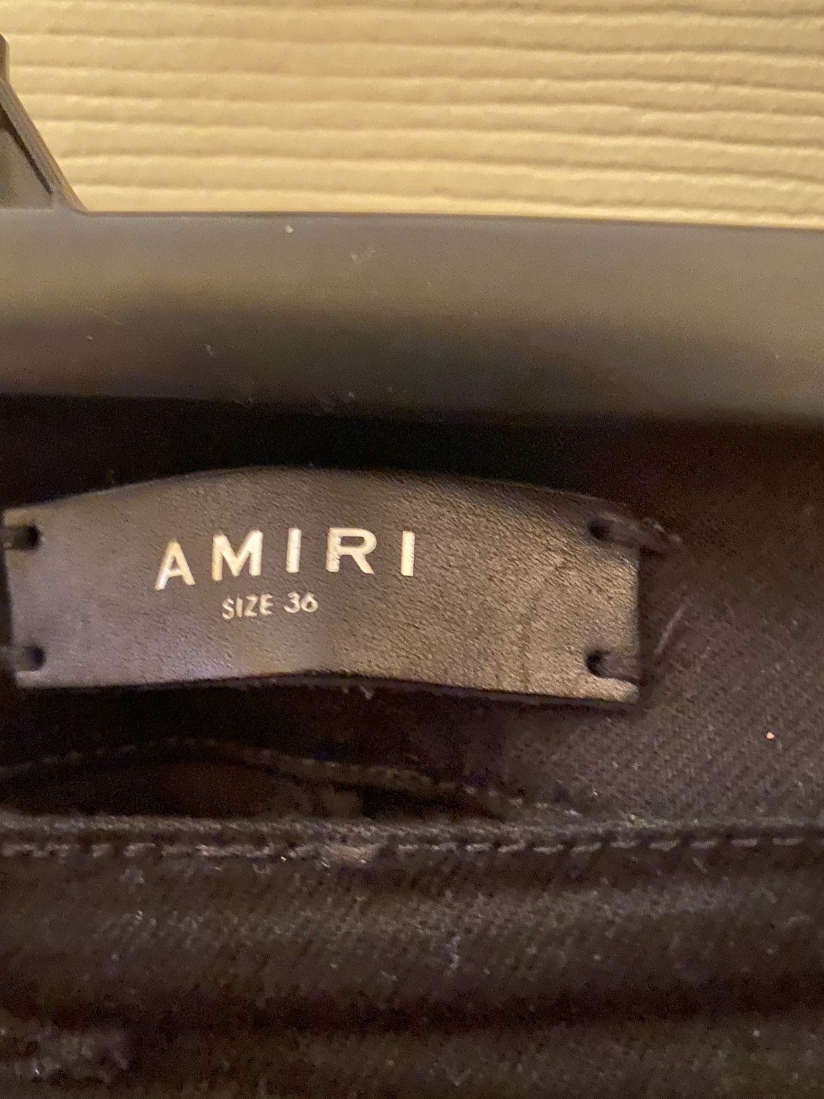 Amiri MX2 Jeans Size US 36 / EU 52 - 3 Thumbnail