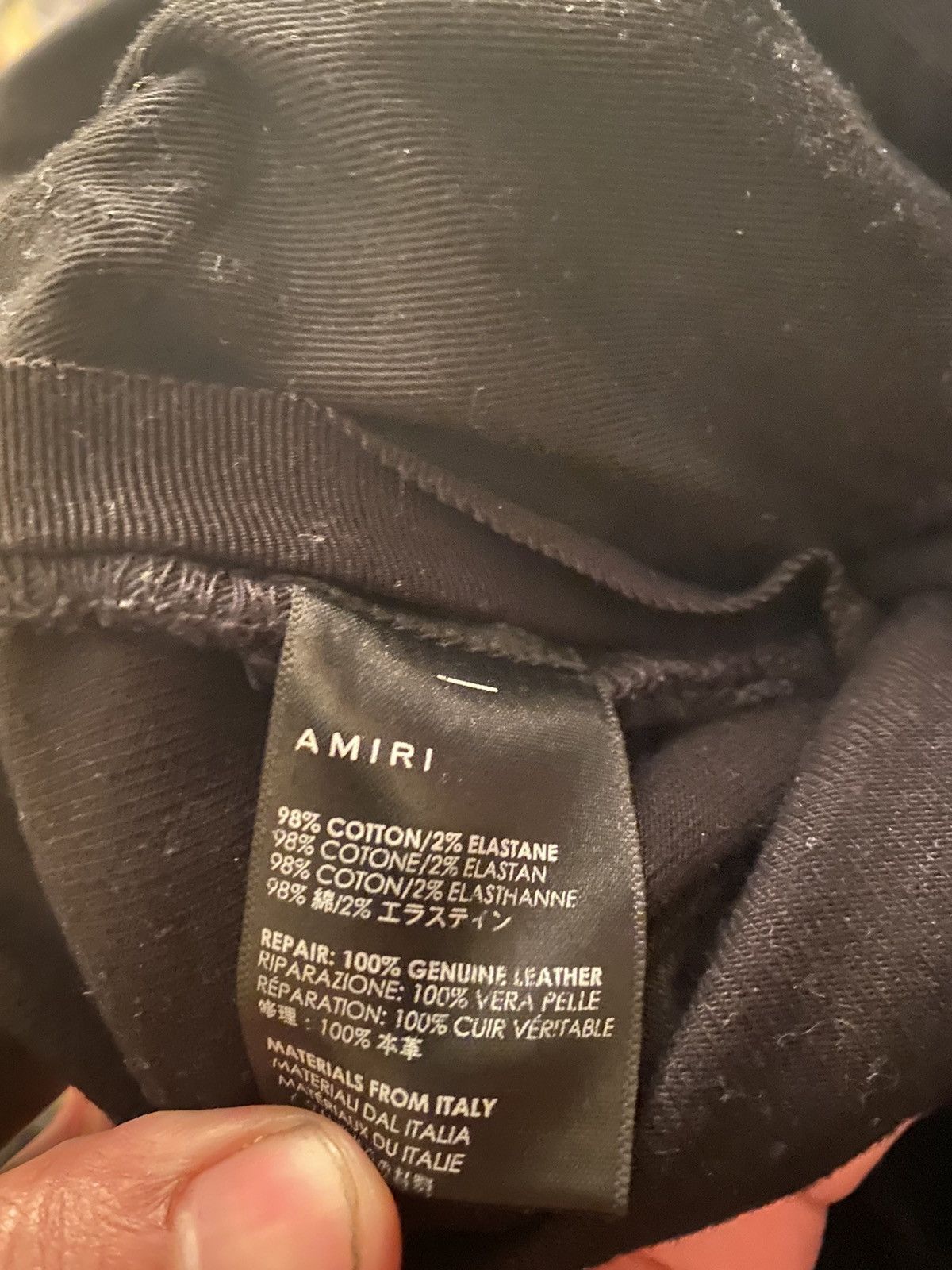 Amiri MX2 Jeans Size US 36 / EU 52 - 7 Thumbnail