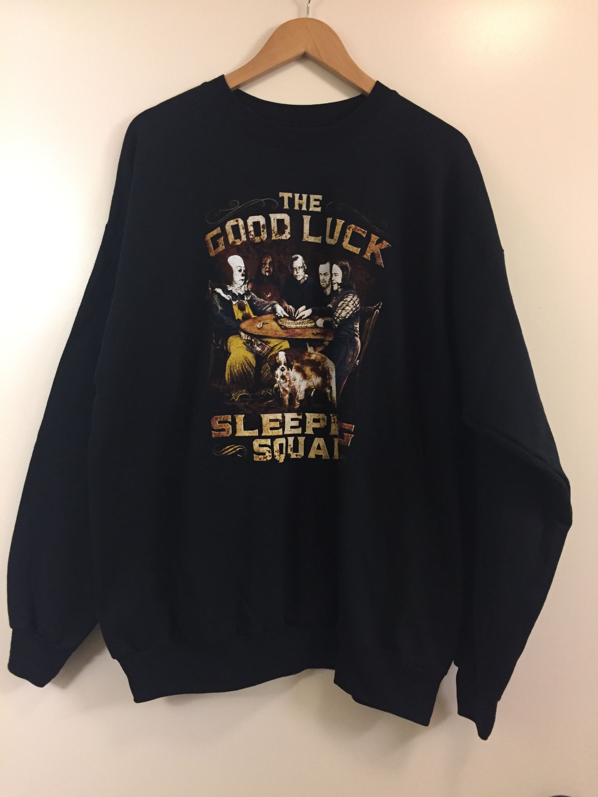 Bleach Goods The Good Luck sleeping squad crewneck Size US XL / EU 56 / 4 - 1 Preview