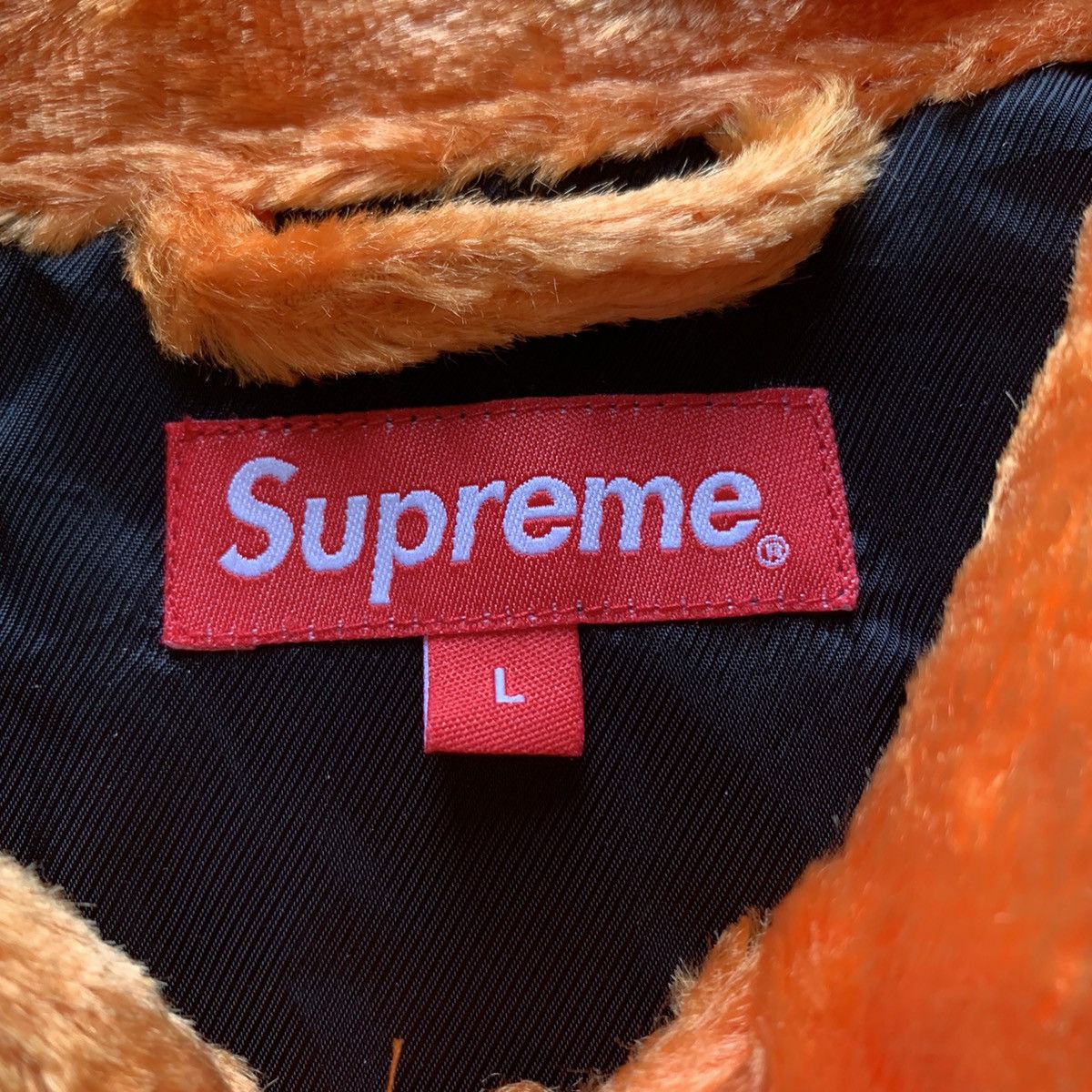 Supreme Fuzzy Pile Trucker Jacket Size US L / EU 52-54 / 3 - 5 Thumbnail