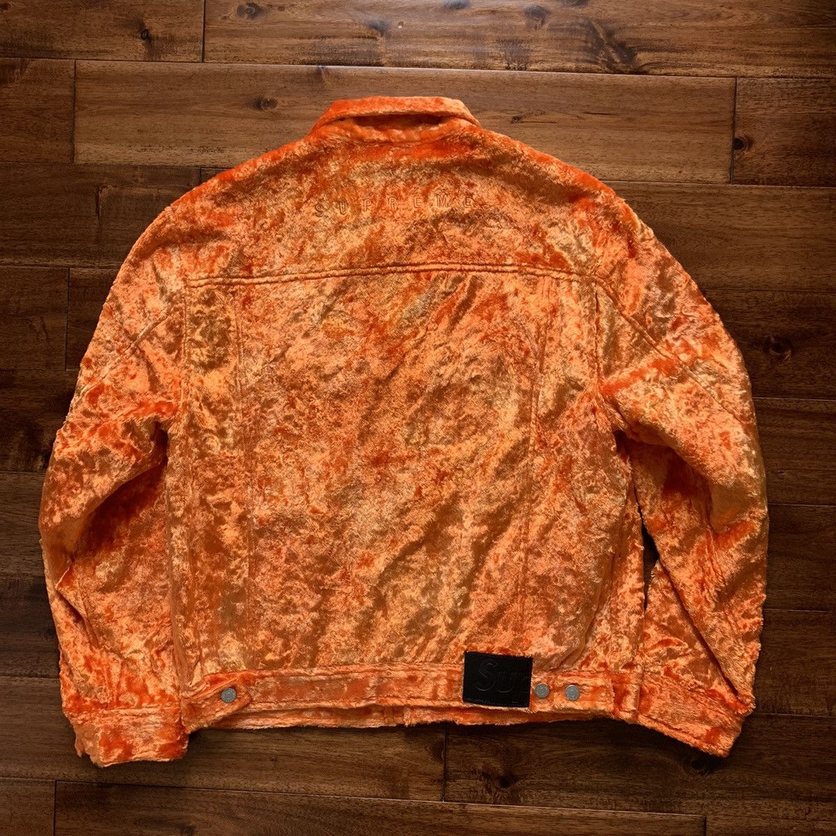 Supreme Fuzzy Pile Trucker Jacket Size US L / EU 52-54 / 3 - 6 Thumbnail