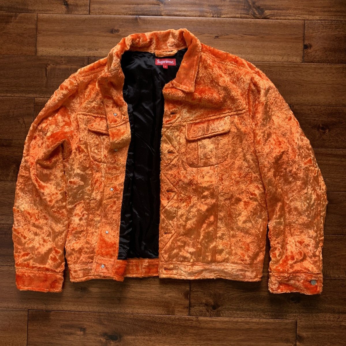 Supreme Fuzzy Pile Trucker Jacket Size US L / EU 52-54 / 3 - 2 Thumbnail