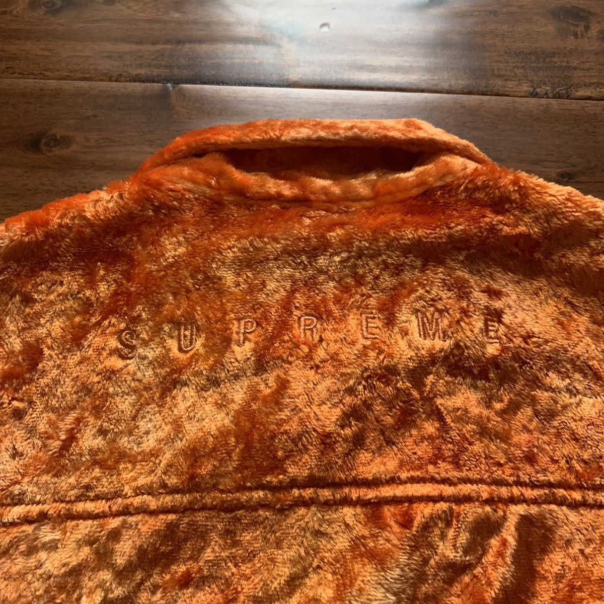 Supreme Fuzzy Pile Trucker Jacket Size US L / EU 52-54 / 3 - 8 Thumbnail