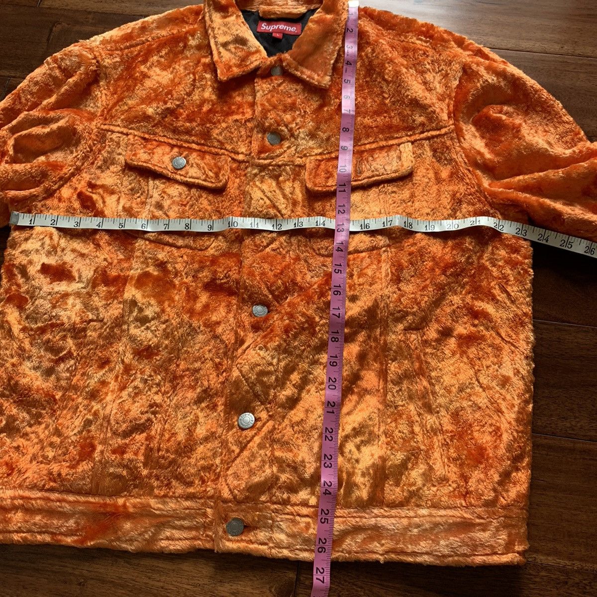 Supreme Fuzzy Pile Trucker Jacket Size US L / EU 52-54 / 3 - 11 Thumbnail