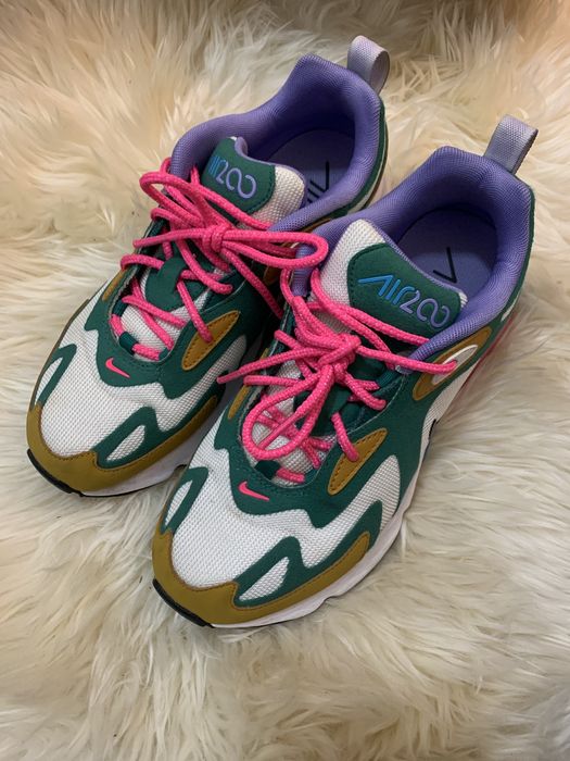 Air max 200 mystic on sale green