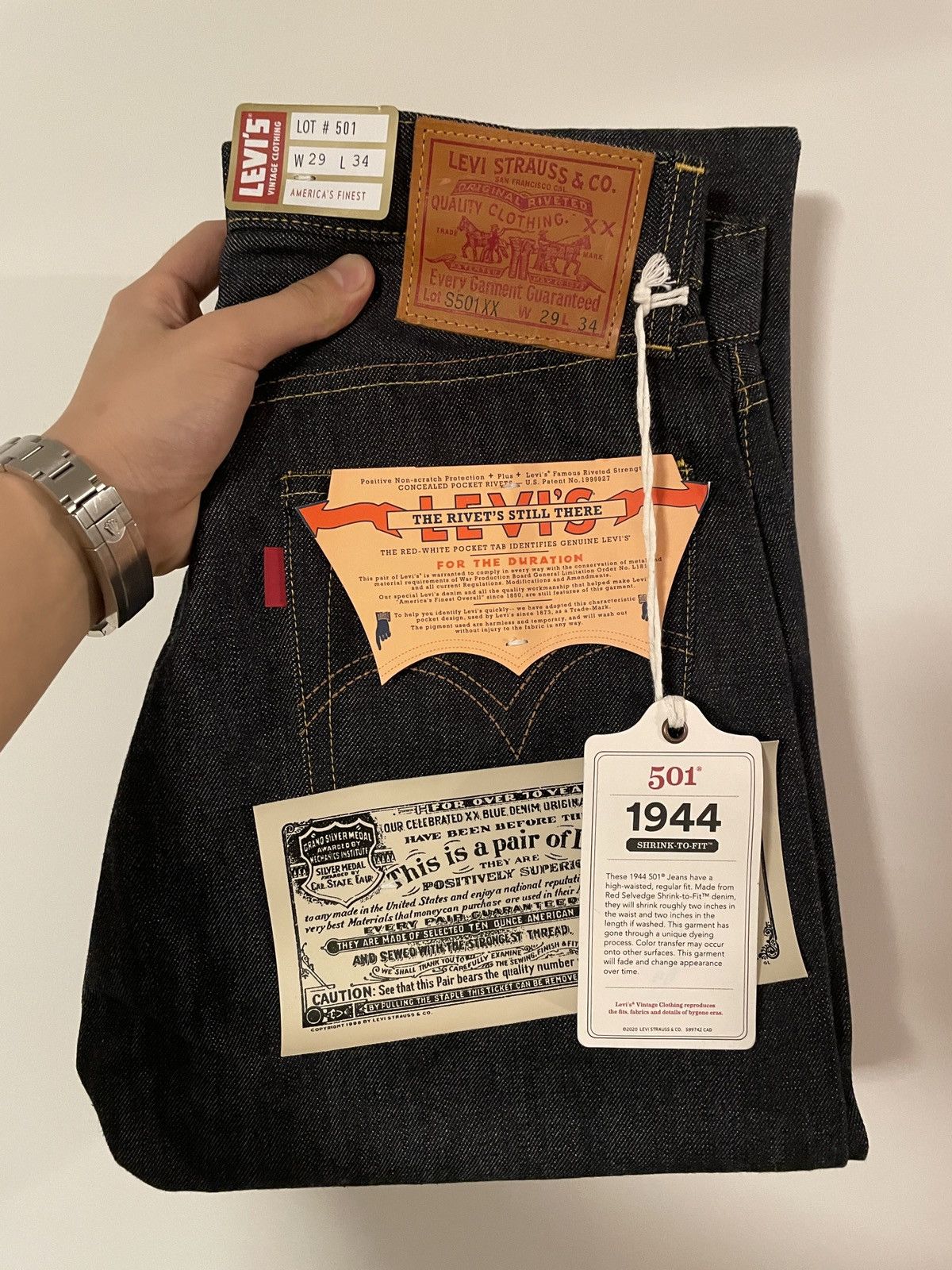 Levi's Vintage Clothing Perfect Imperfections