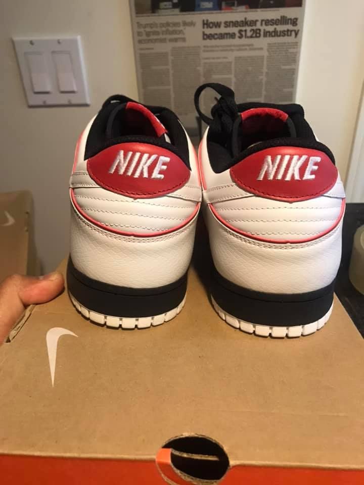 Jordan Brand × Nike Dunk Low CL Jordan Pack Size US 12.5 / EU 45-46 - 5 Thumbnail
