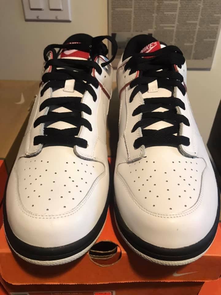 Jordan Brand × Nike Dunk Low CL Jordan Pack Size US 12.5 / EU 45-46 - 4 Thumbnail