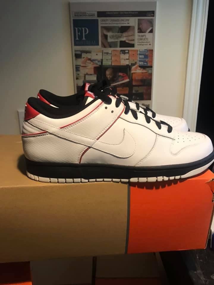 Jordan Brand × Nike Dunk Low CL Jordan Pack Size US 12.5 / EU 45-46 - 3 Thumbnail