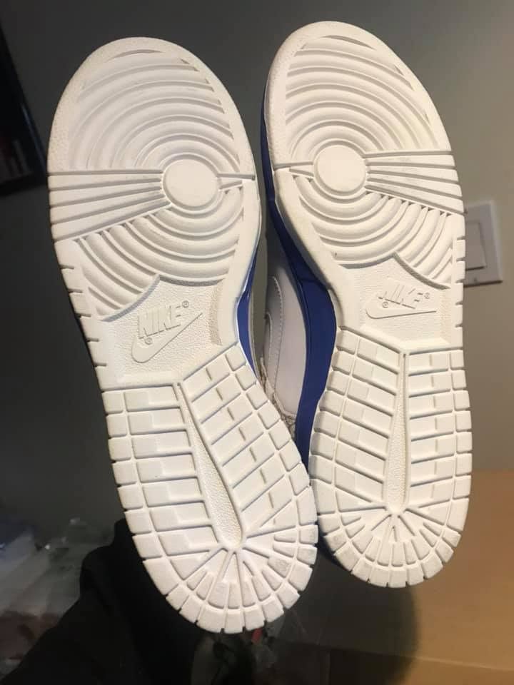 Nike 2007 Dunk Low CL "Jordan Pack - True Blue" Size US 13 / EU 46 - 3 Thumbnail