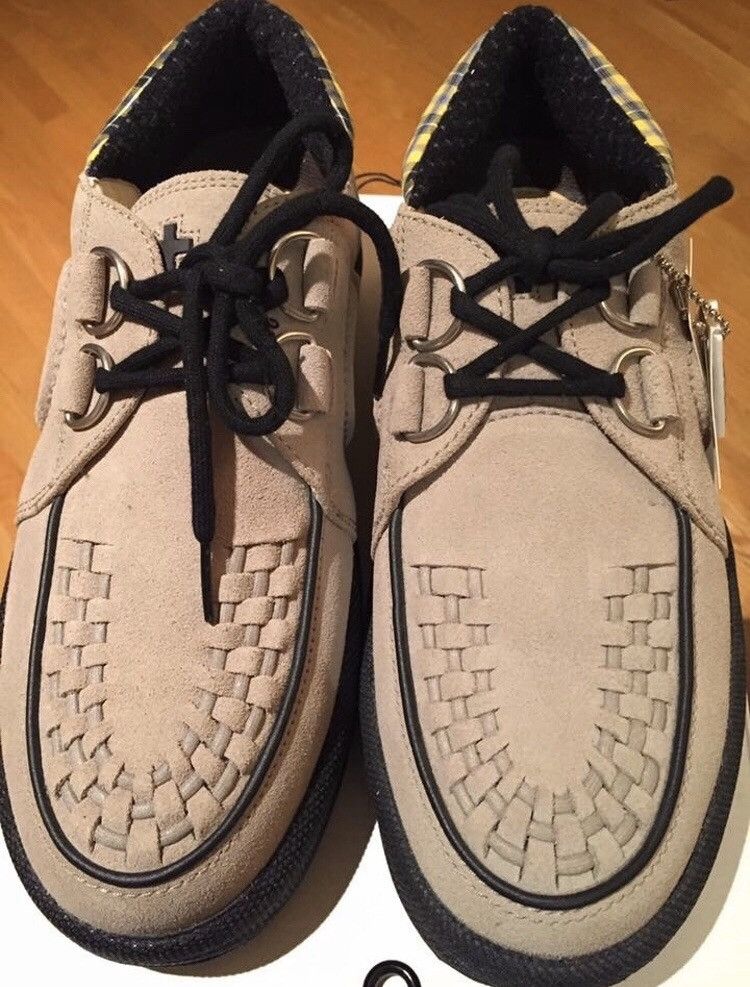 Visvim Visvim Wolfe Check Sand Biege Size 9.5 Size US 9.5 / EU 42-43 - 1 Thumbnail