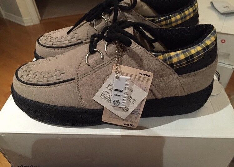 Visvim Visvim Wolfe Check Sand Biege Size 9.5 Size US 9.5 / EU 42-43 - 3 Thumbnail
