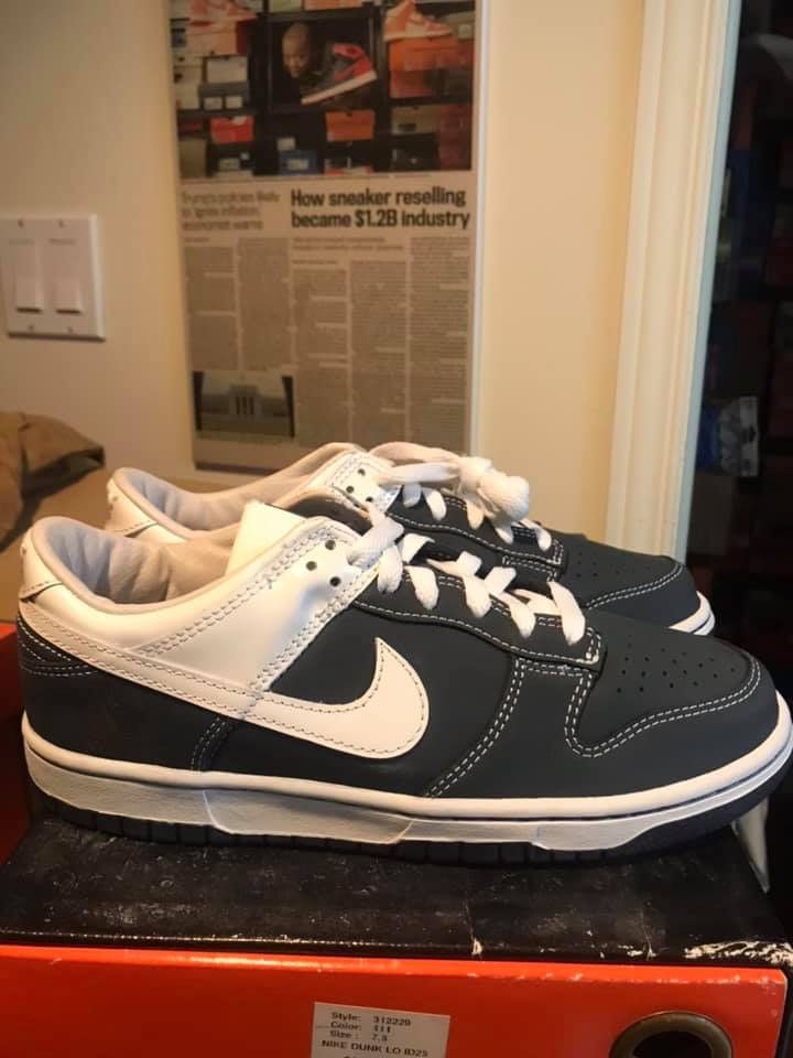 Nike Dunk Low ID25 'Sole Collector Yankees', Size 10, fifty, 2022
