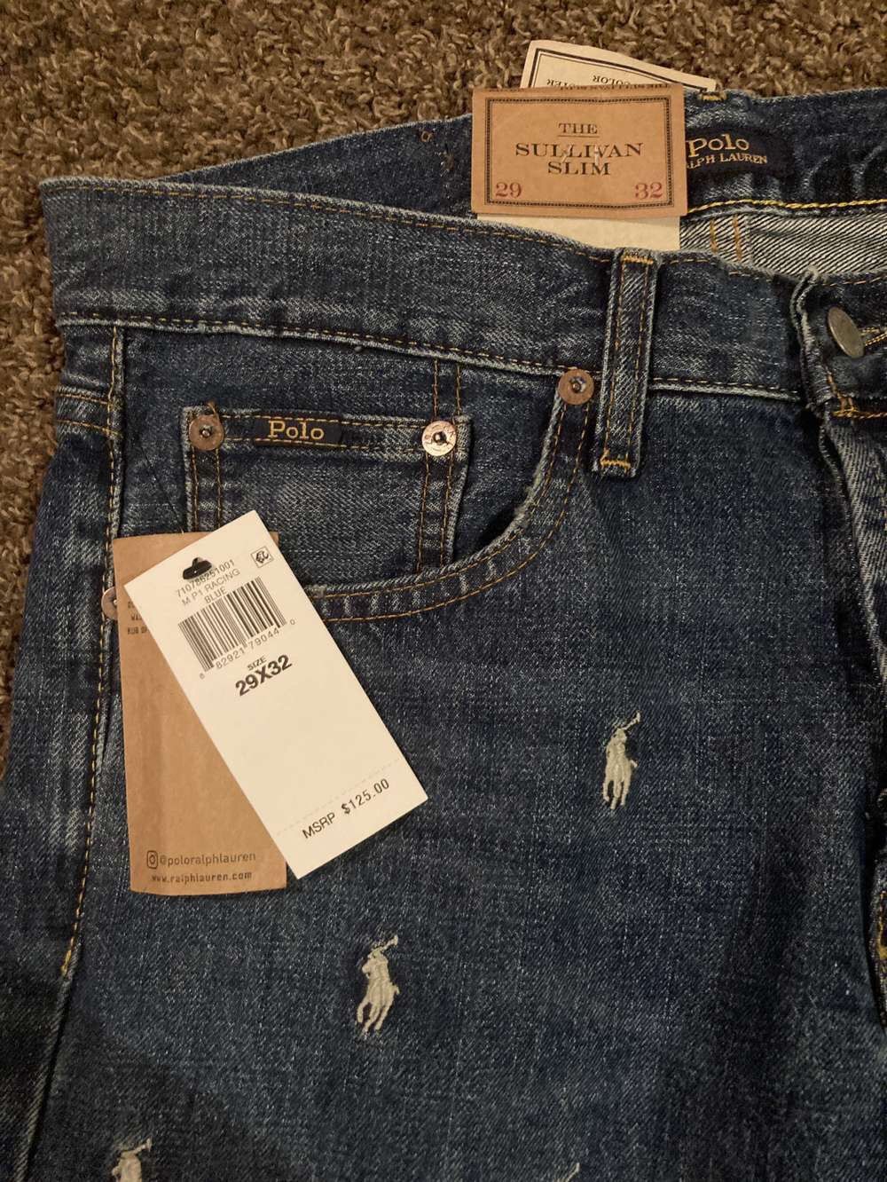 Polo Ralph Lauren Polo Jeans All Over Logo Brand New | Grailed