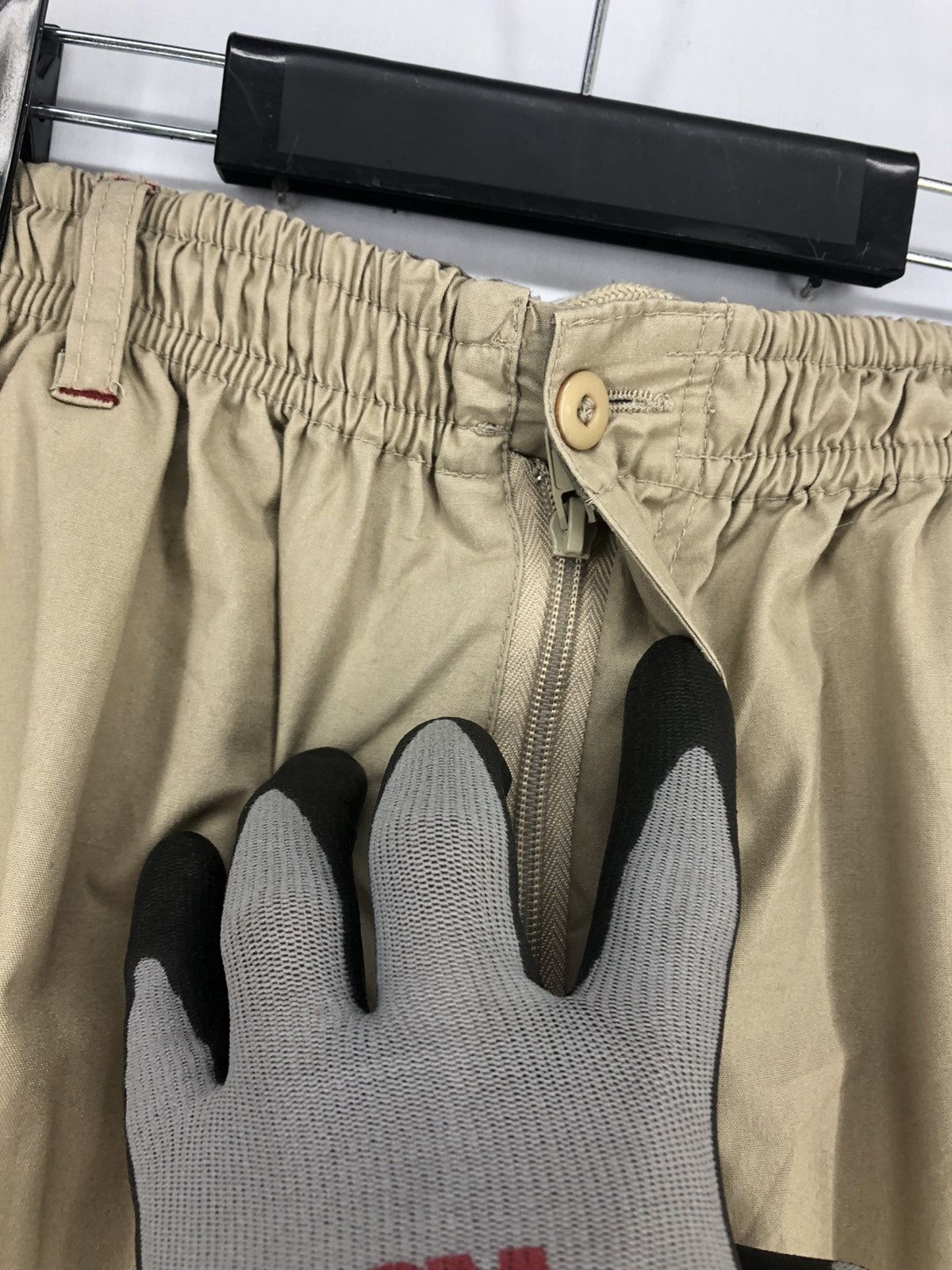 Japanese Brand Spring waist sweatpant cargo multipocket Size US 28 / EU 44 - 7 Thumbnail