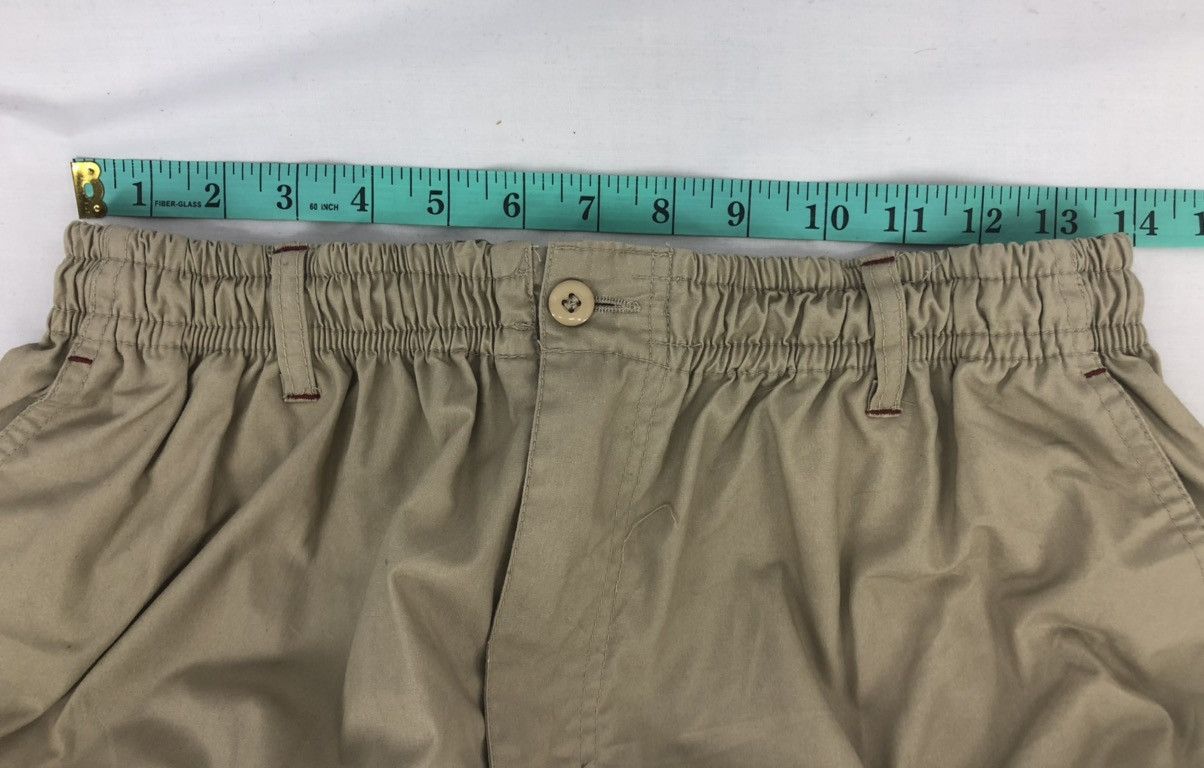 Japanese Brand Spring waist sweatpant cargo multipocket Size US 28 / EU 44 - 11 Thumbnail