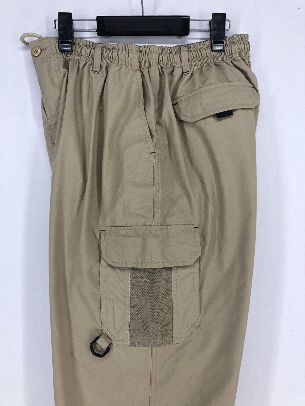 Japanese Brand Spring waist sweatpant cargo multipocket Size US 28 / EU 44 - 9 Thumbnail