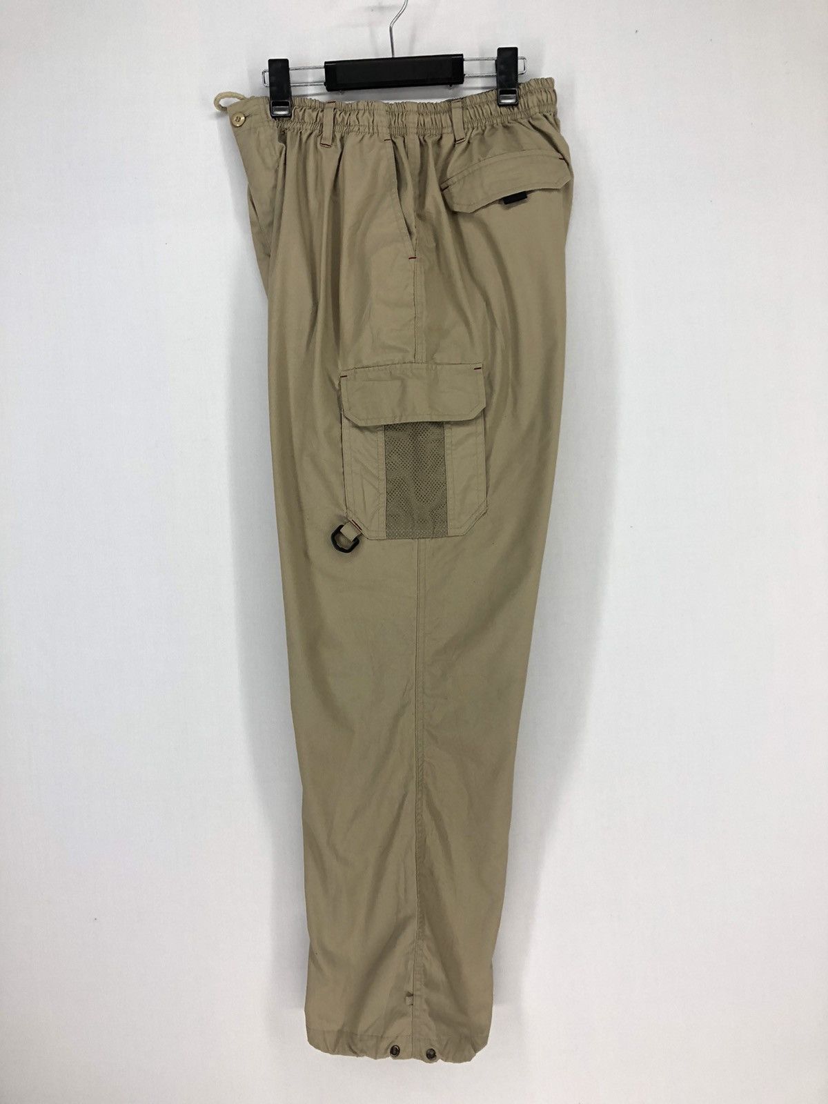 Japanese Brand Spring waist sweatpant cargo multipocket Size US 28 / EU 44 - 8 Thumbnail