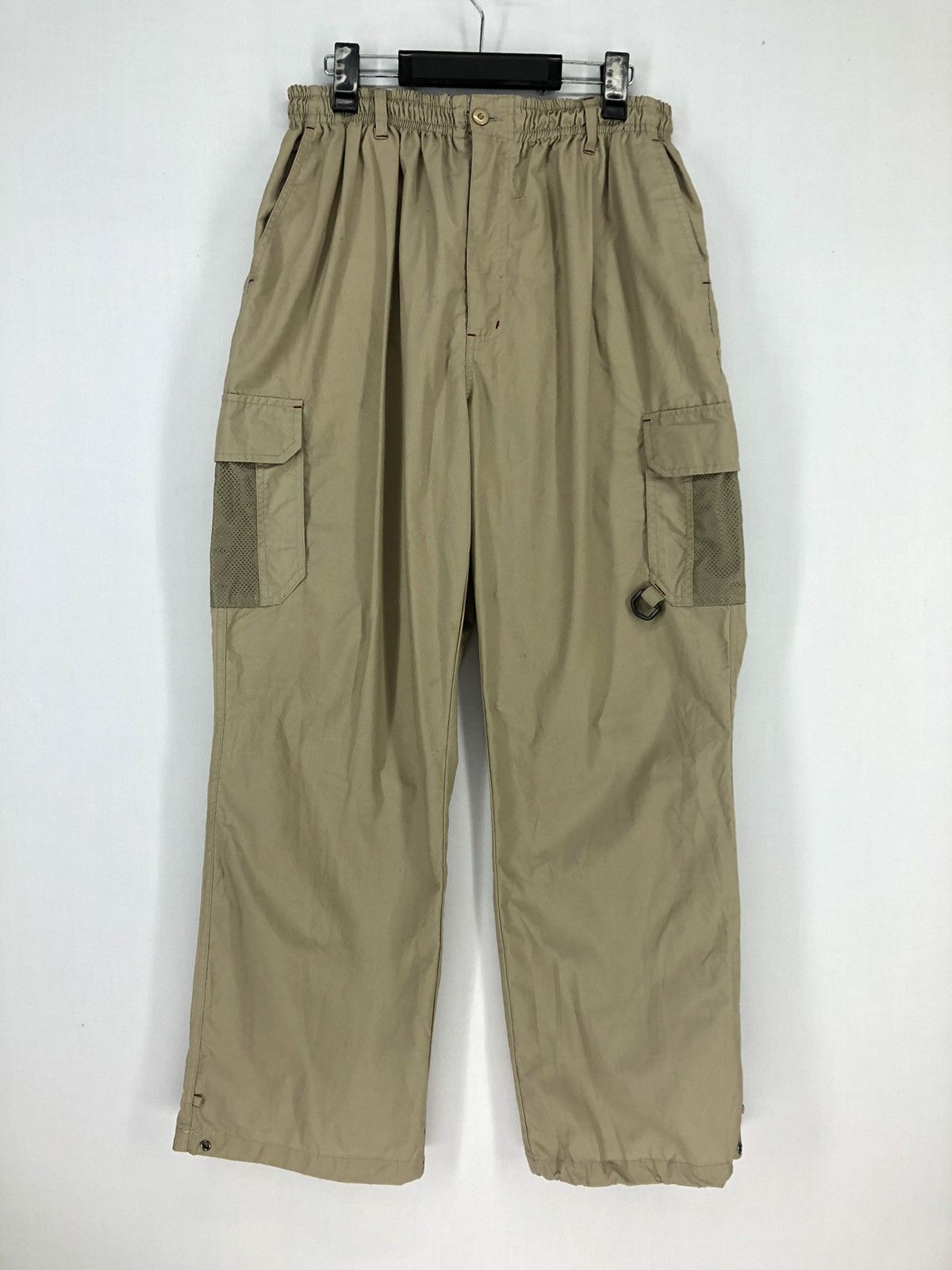 Japanese Brand Spring waist sweatpant cargo multipocket Size US 28 / EU 44 - 1 Thumbnail